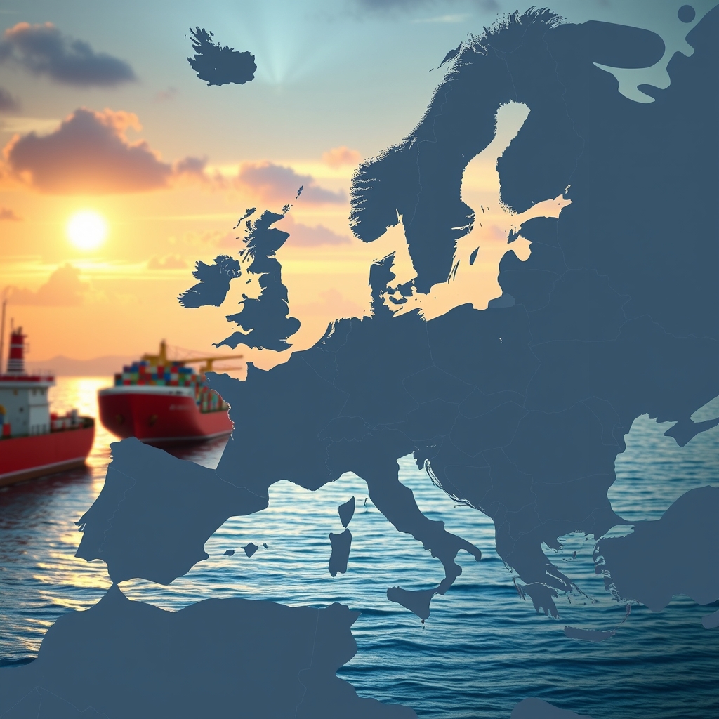 EU Signs Economic Deal
