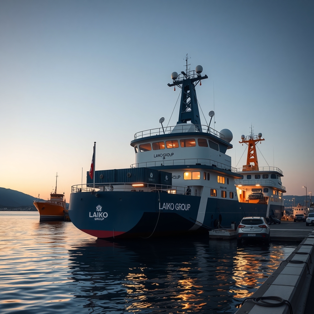 Laiko Group Enters New Era