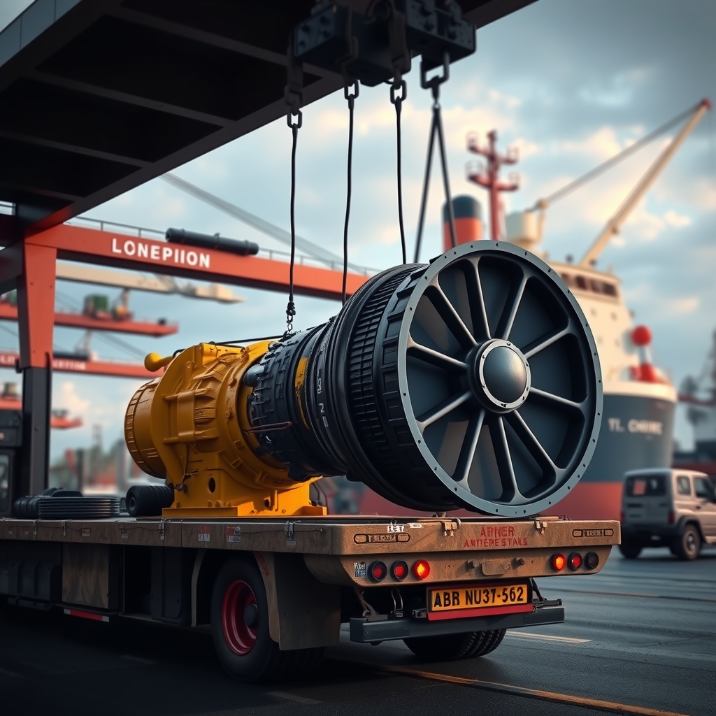 Shipbuilding Boom Hits Engine Supply