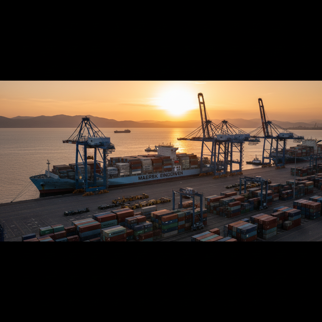 APM Terminals Secures 49% Stake in Vietnam’s HHIT Deepwater Terminal