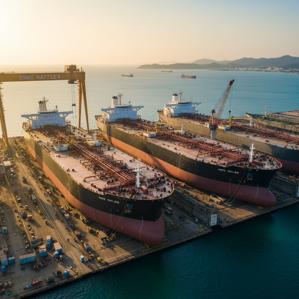 Bruton Expands Tanker Fleet with $500M VLCC Order at CIMC Raffles