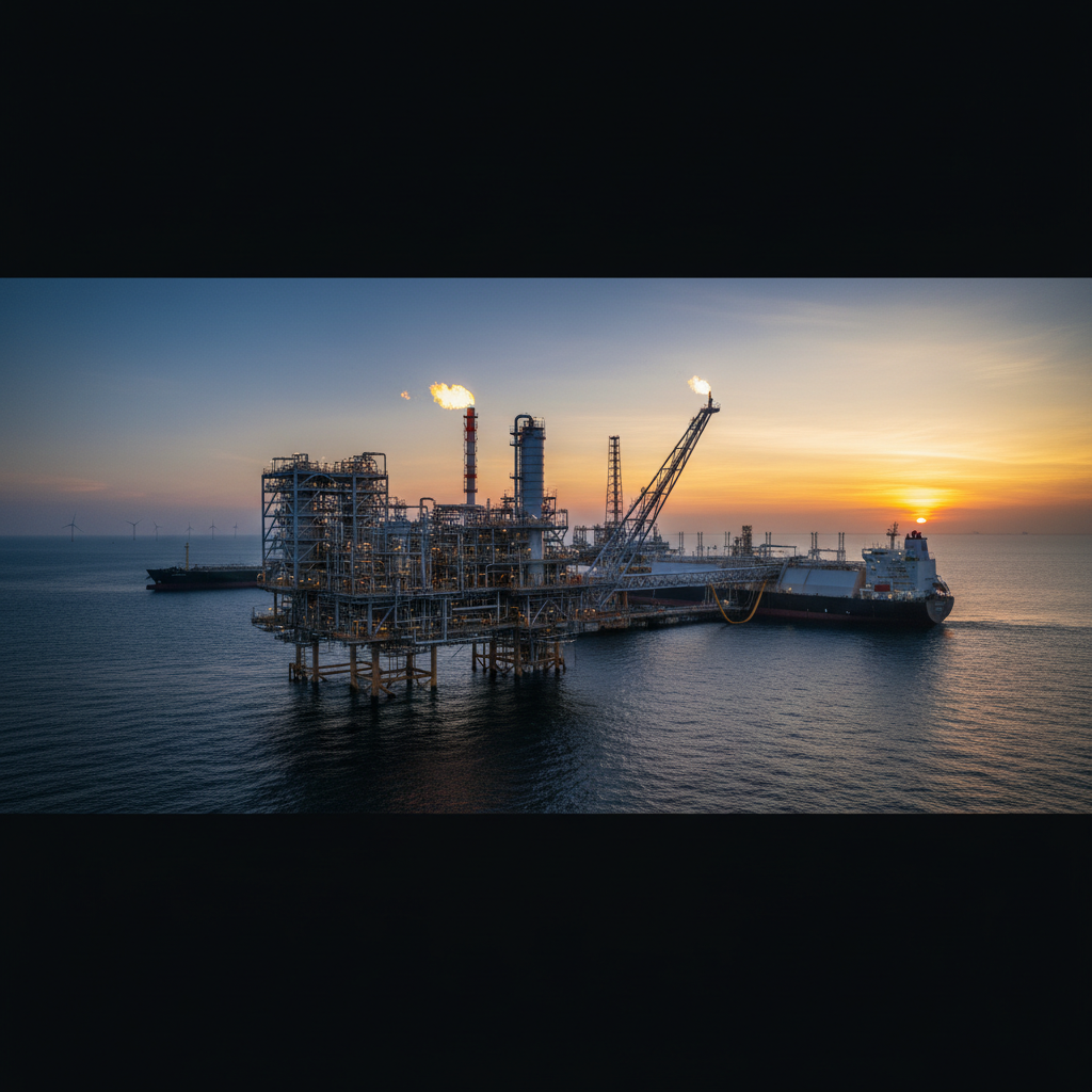 Defa publishes tender documents for LNG terminal