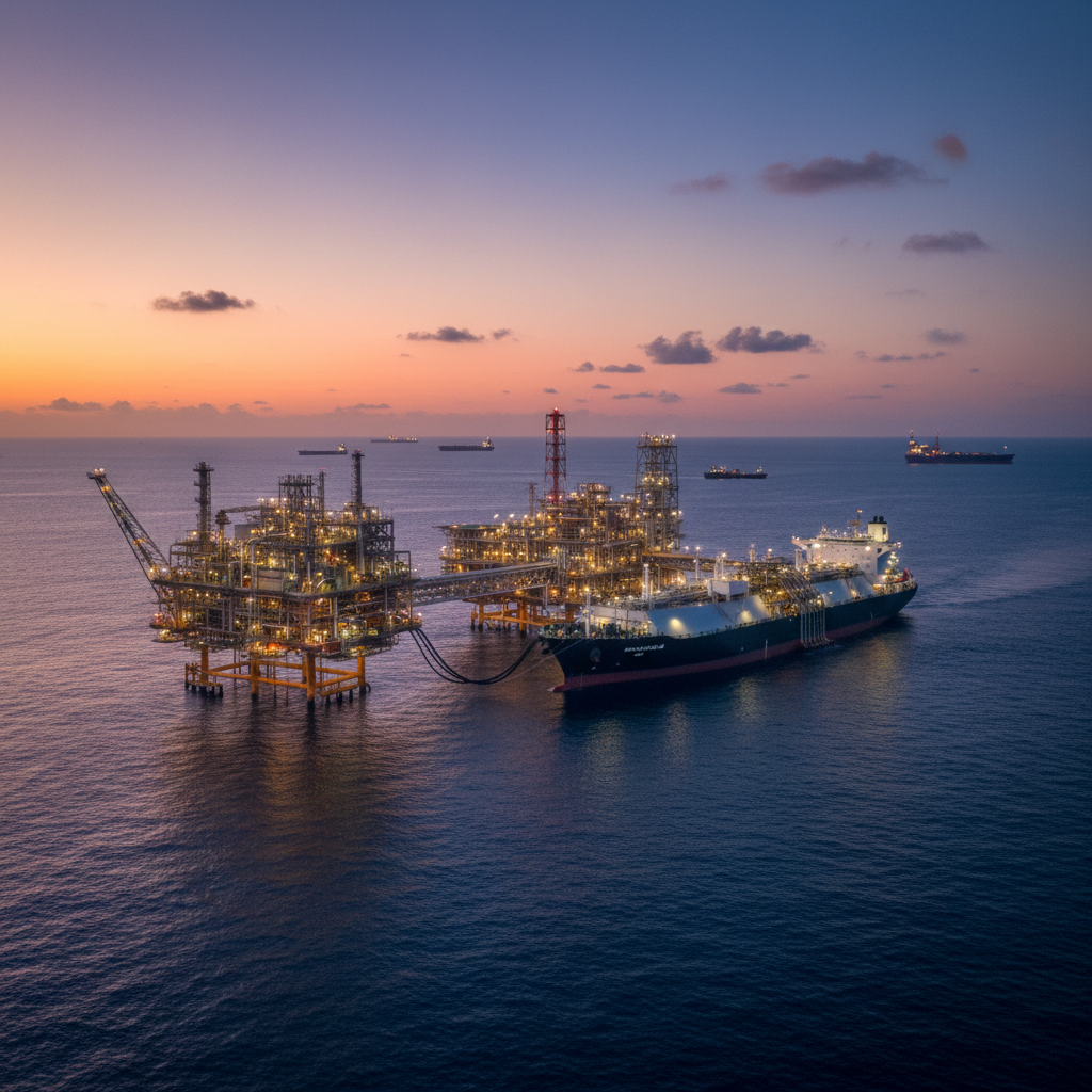 Defa publishes tender documents for LNG terminal