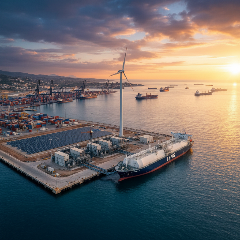 First private electricity power station in the works