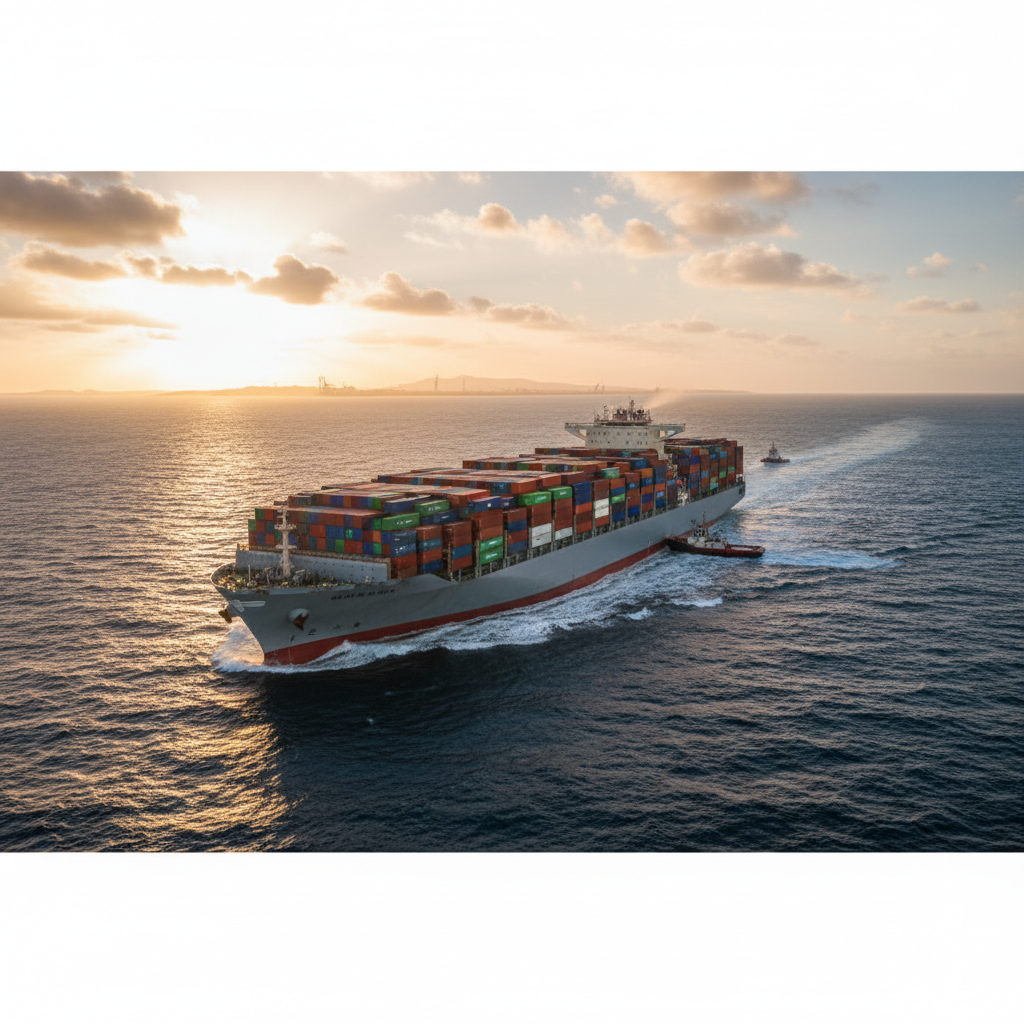 Global Shipping Outlook: Geopolitical Volatility and New Trade Strategies