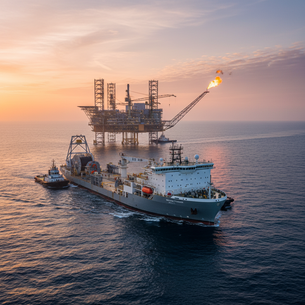 Jan De Nul Launches World-Class Cable-Layer William Thomson