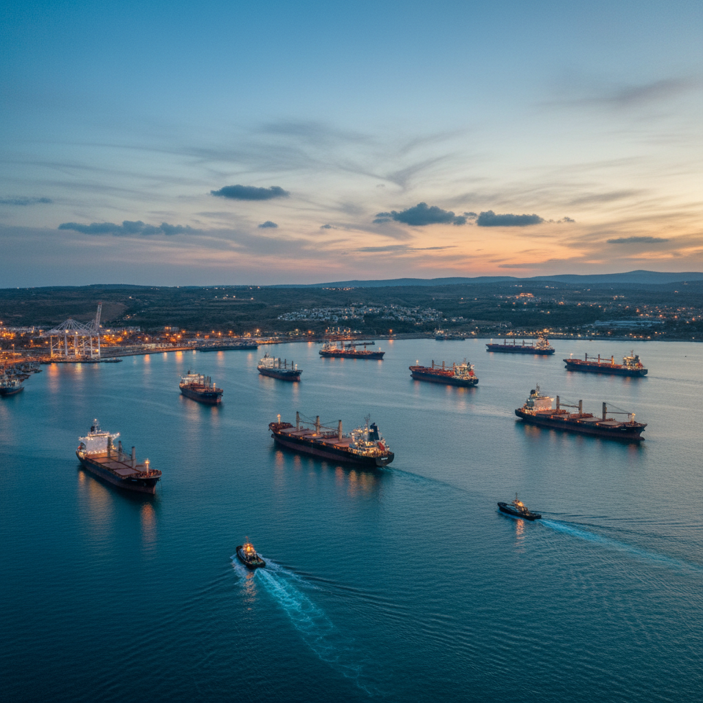 Limassol anchorage