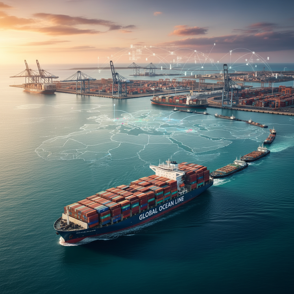 The Inland Shift: How Gulf Land Bridges are Redefining Maritime Logistics
