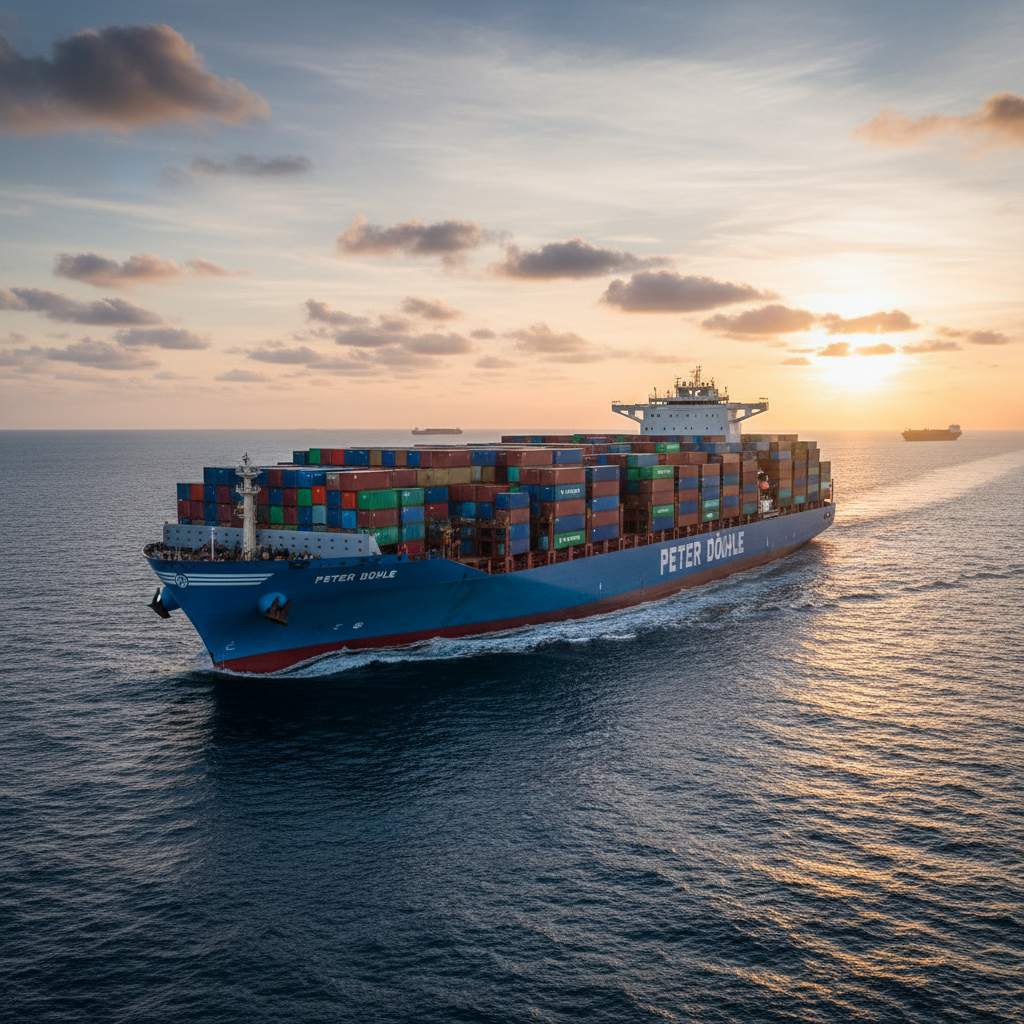 Peter Döhle Bolsters Container Fleet with Newbuilding Order in China