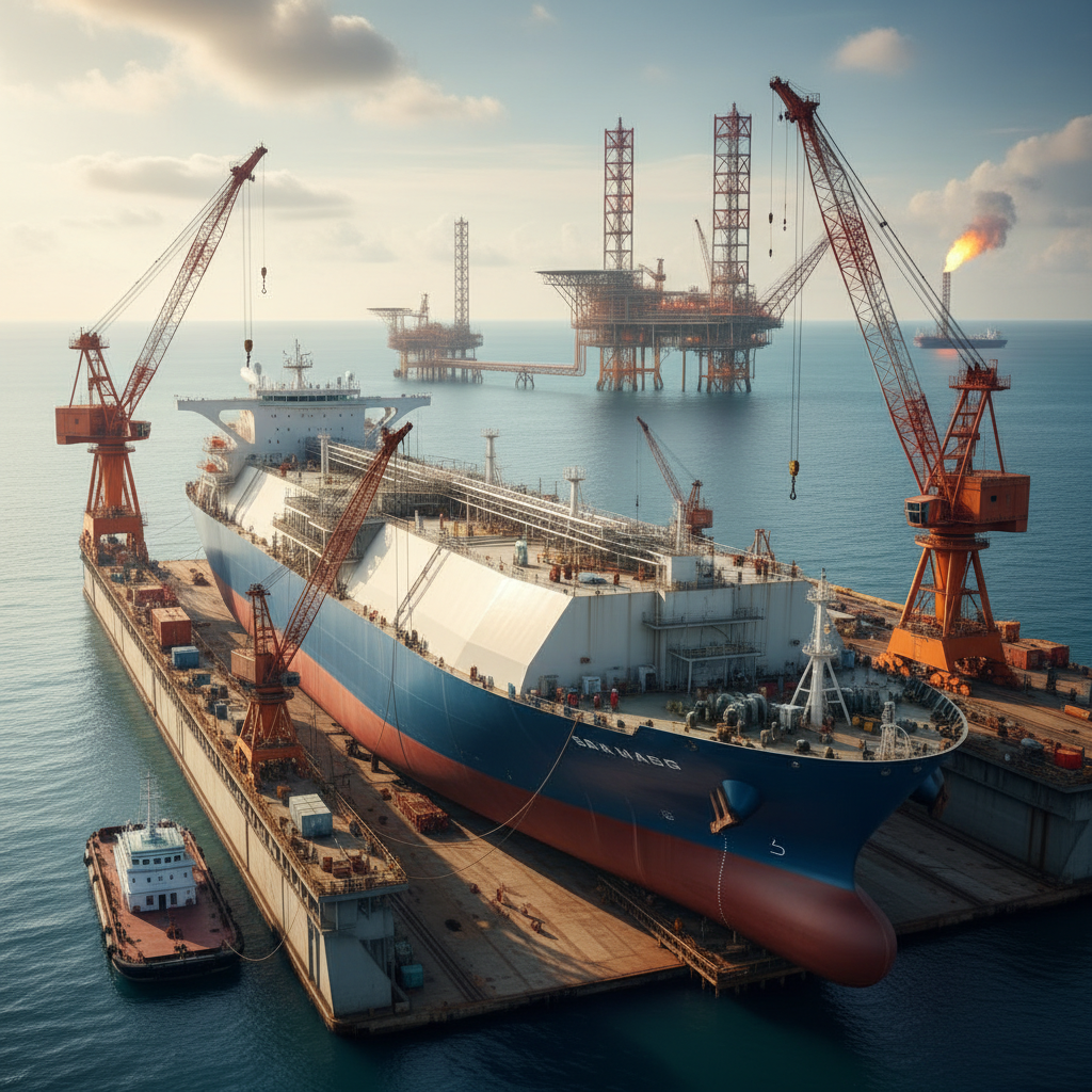 Purus Strengthens LNG Fleet with New Order at Samsung Heavy Industries