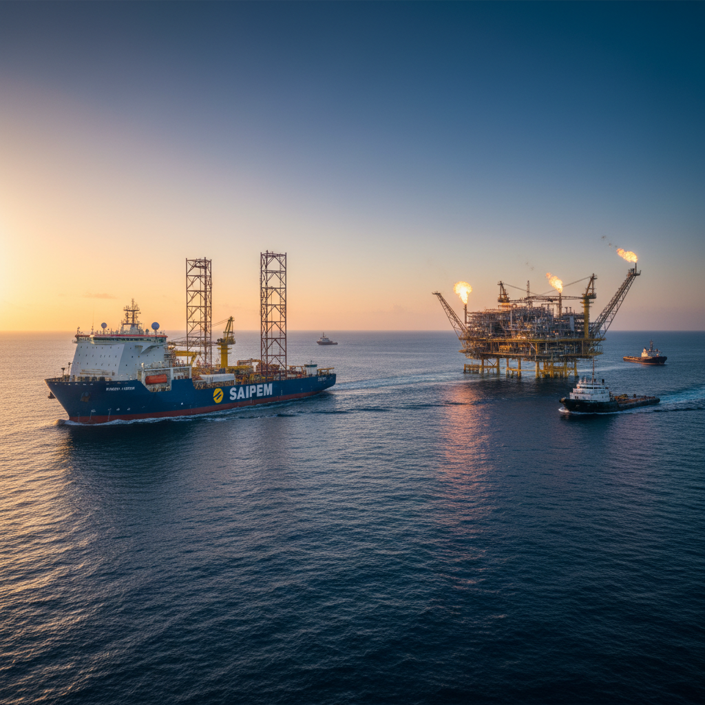 Saipem and Petrobel Zohr development