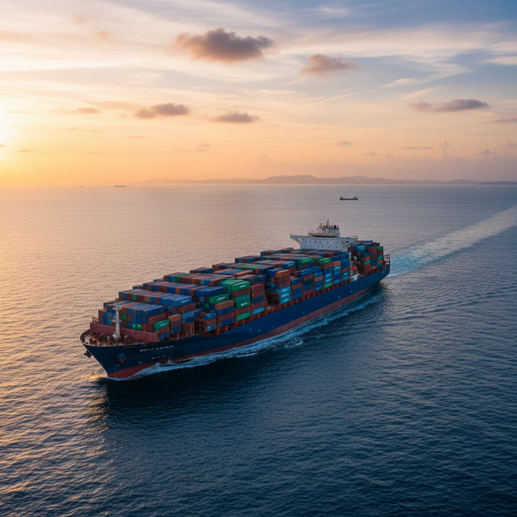 Seacon Shipping Expands Modern Fleet with $44.4 Million Newbuild Deal
