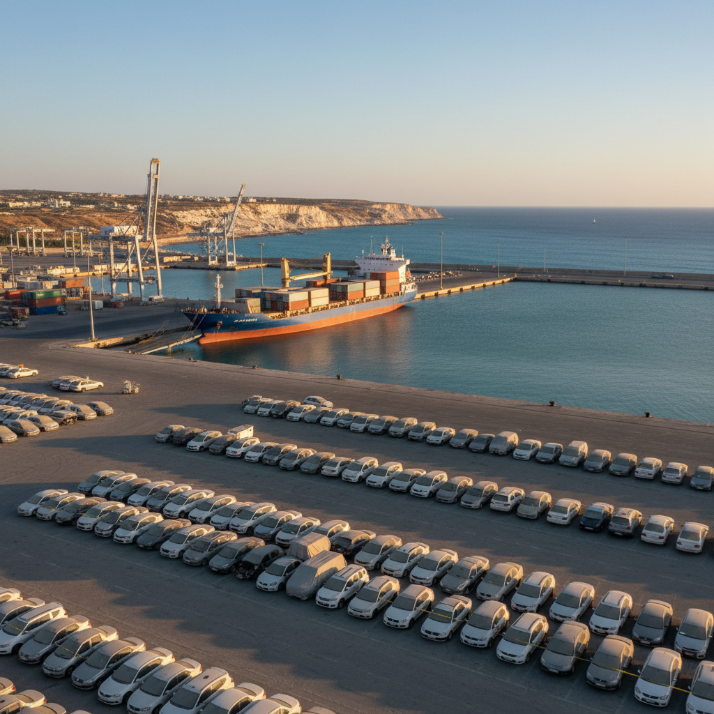 Second-hand cars stranded at port as tax fraud scheme investigated