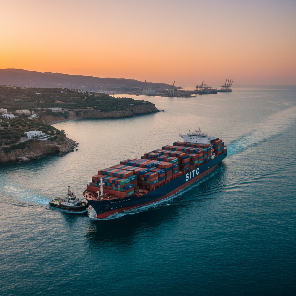 SITC Boosts Intra-Asia Fleet with Six-Vessel Order at Yangzijiang