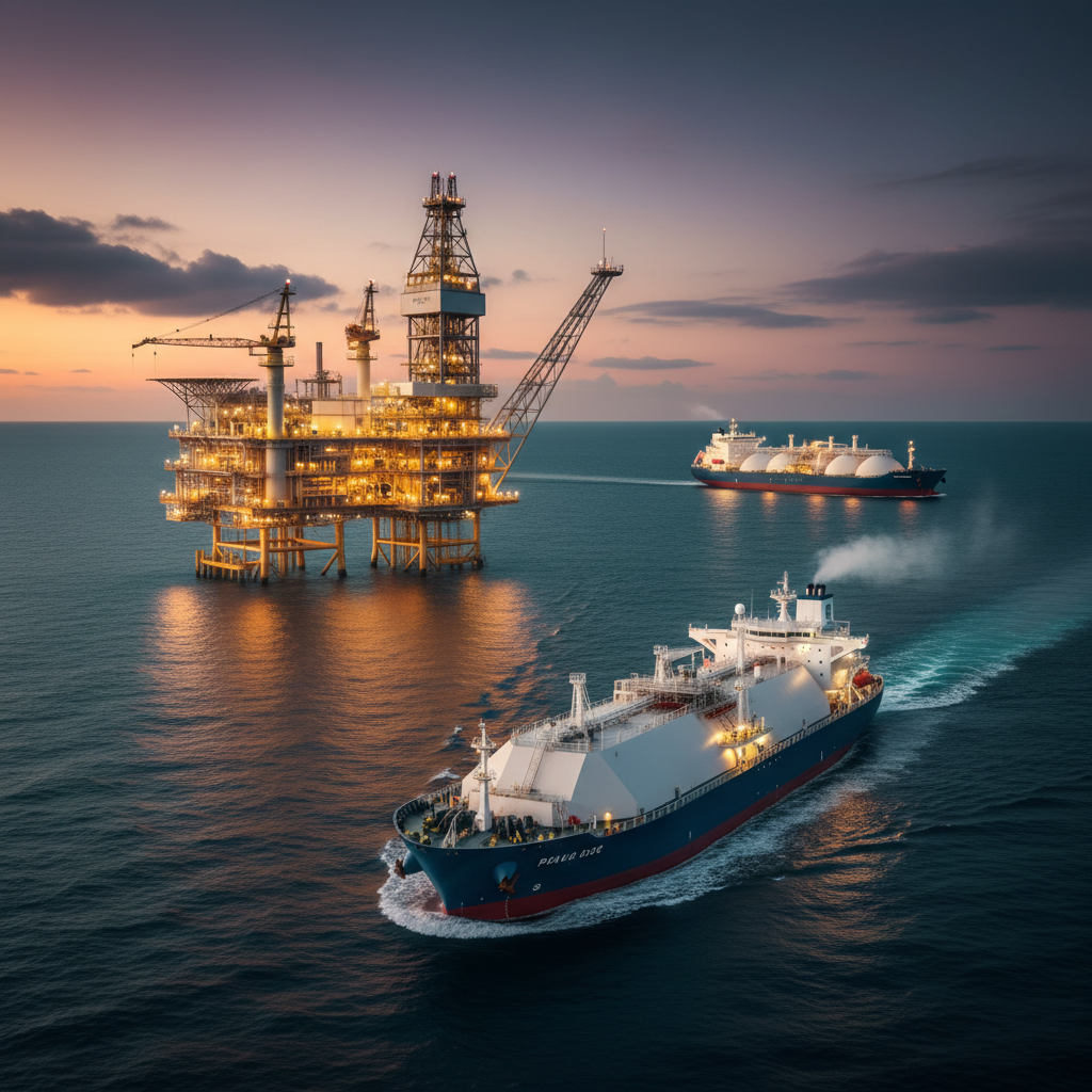 Energy Security Shifts: Tanker Market Faces Rising Alternative Fuel Demand