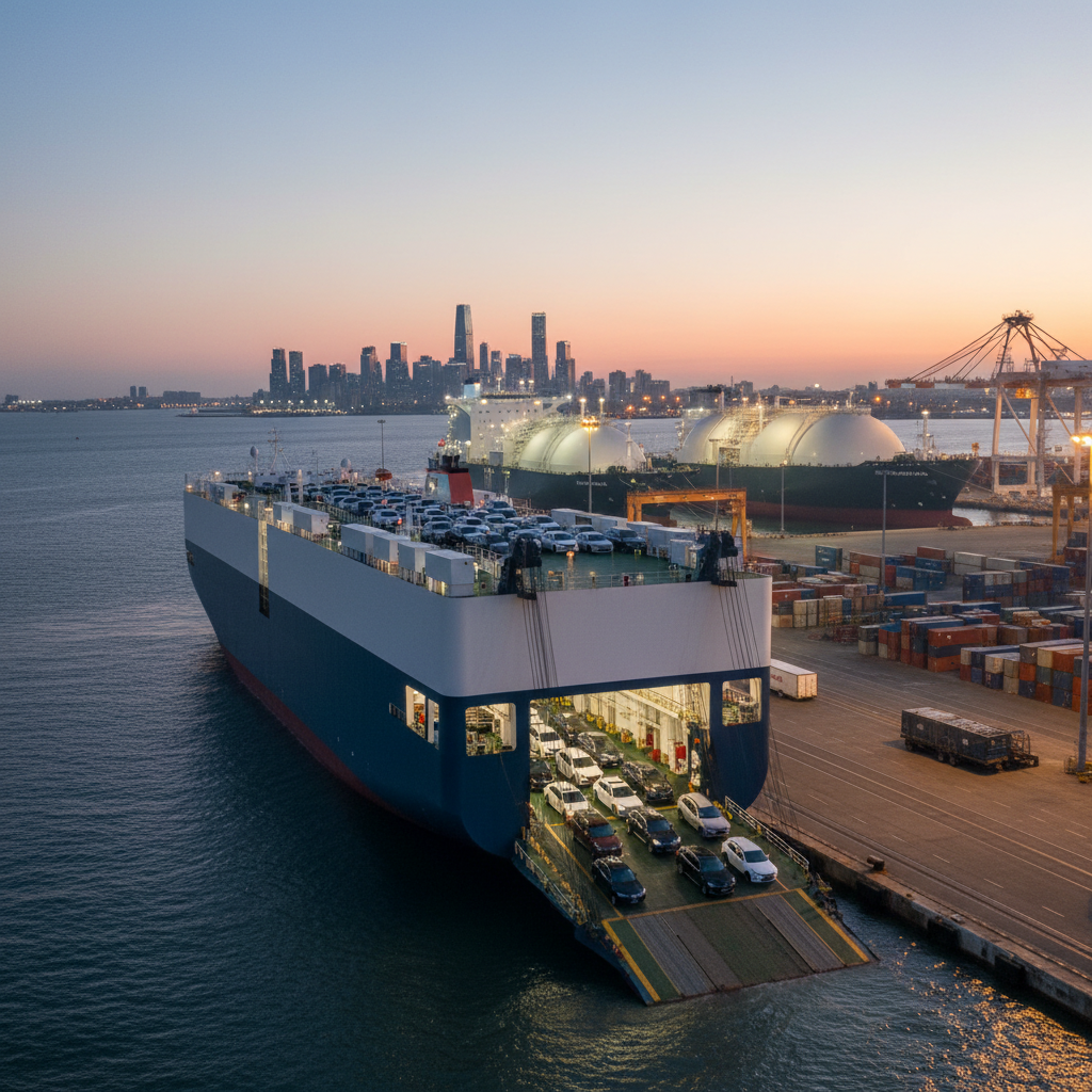 Thenamaris Debuts in VLAC Segment with Major Two-Ship Order in China