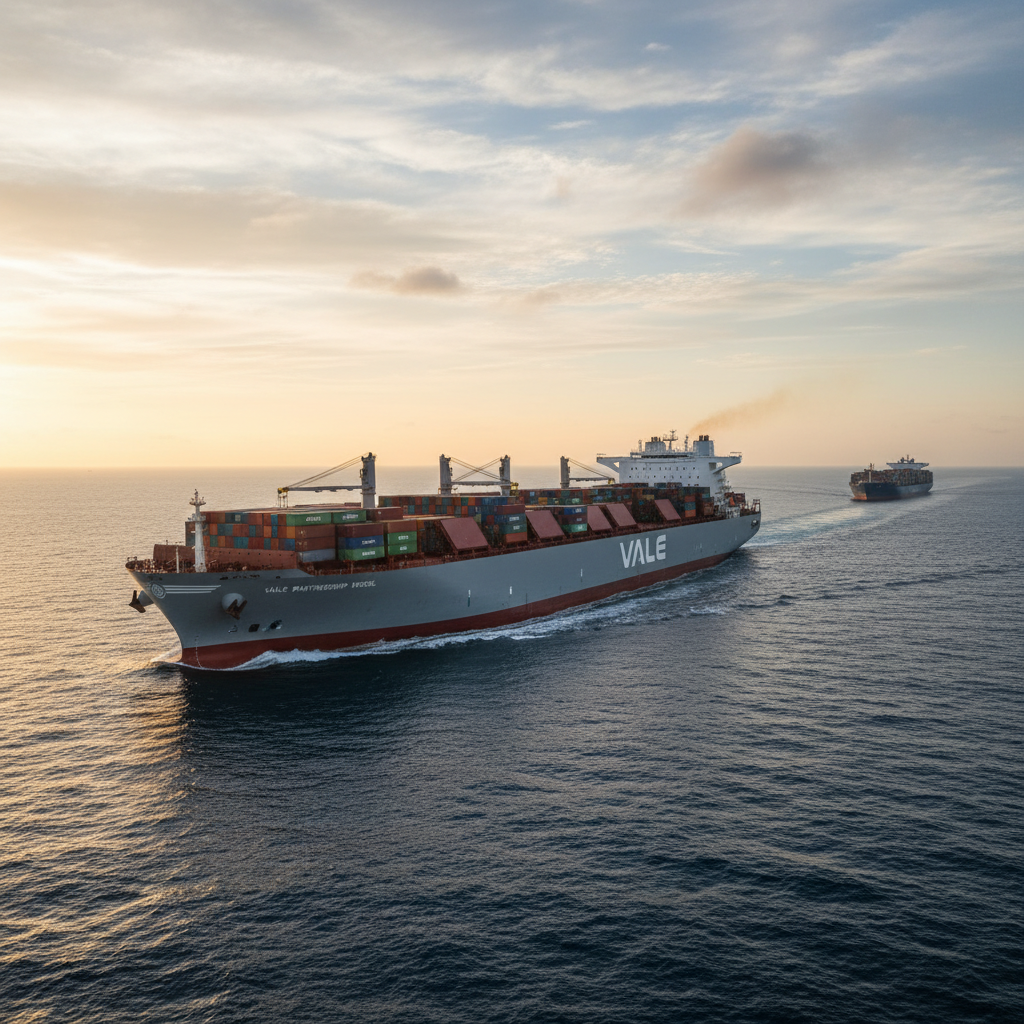 Vale Partners with Shandong Shipping for World-First Ethanol-Powered VLOCs