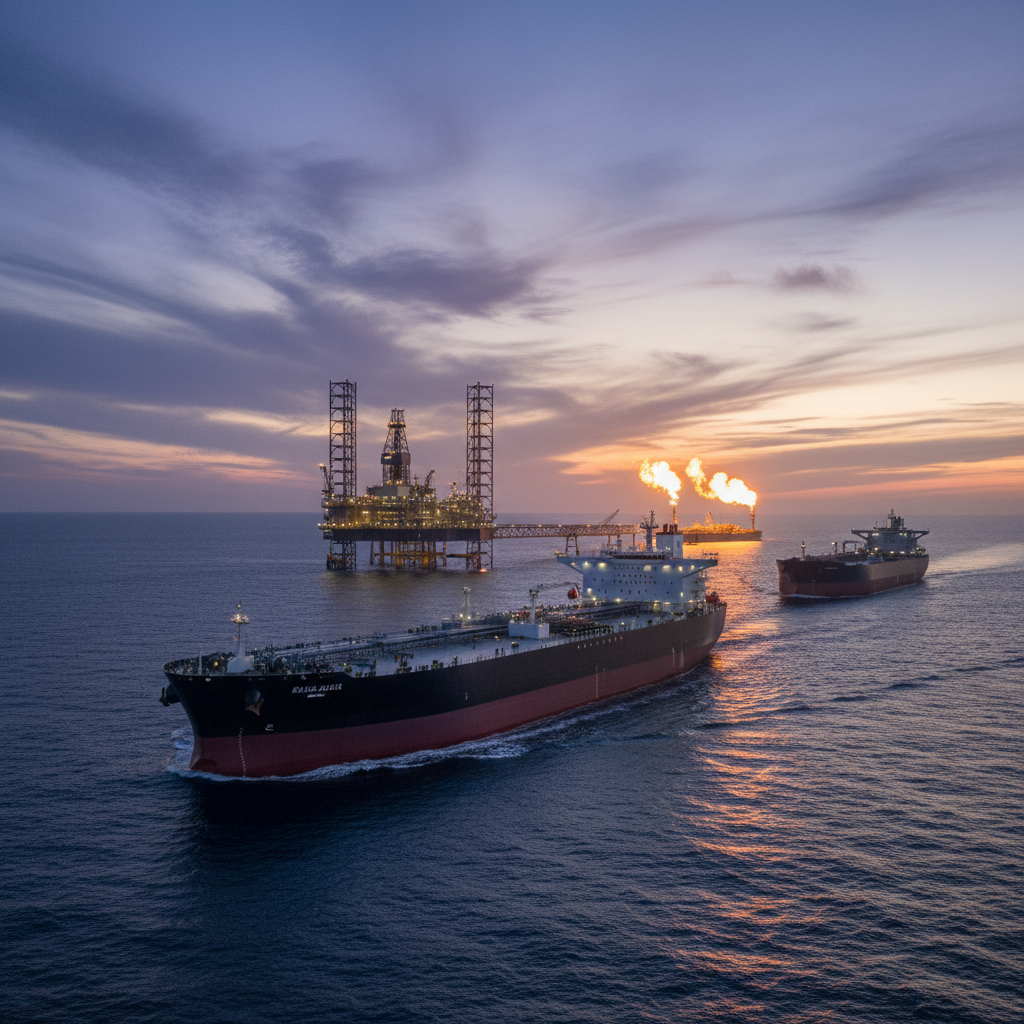 Venergy Maritime Expands Strategic Fleet with New Suezmax Tanker Orders