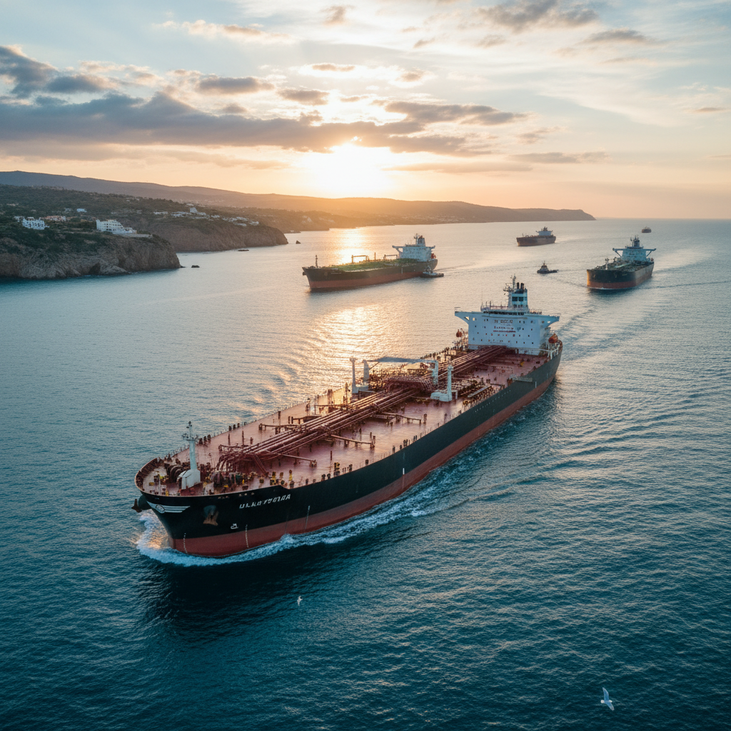 VLCC Orders Surge